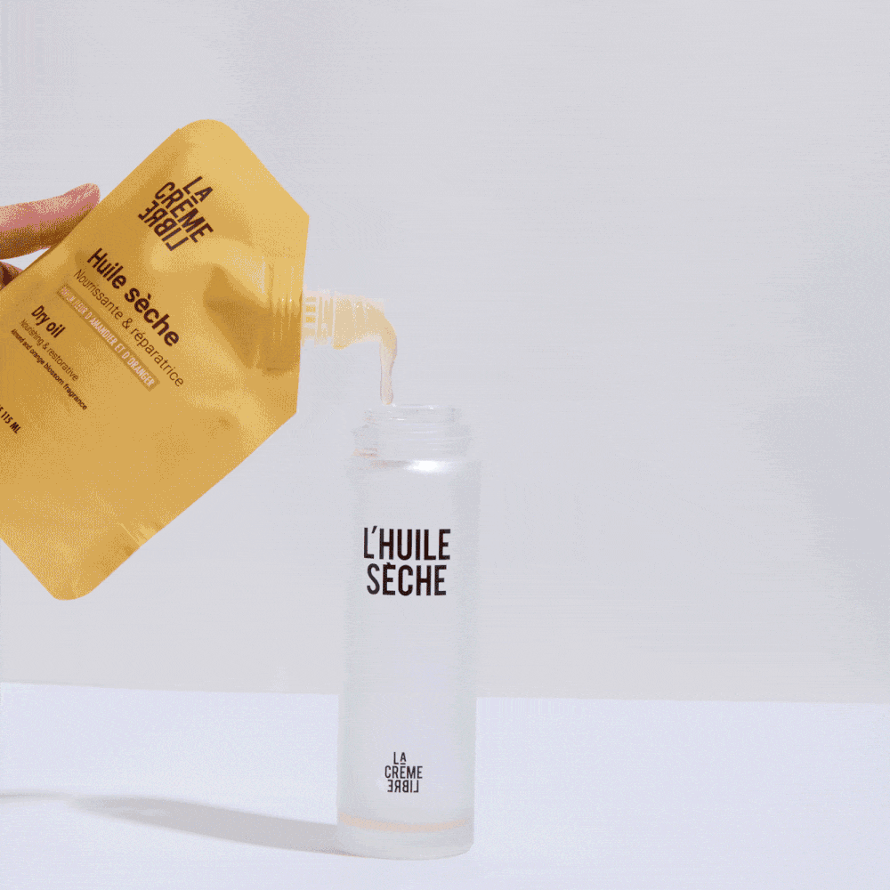 Recharge | 3-in-1 Trockenöl – Orangenblüte & Mandel | 115 ml Nachfüllung