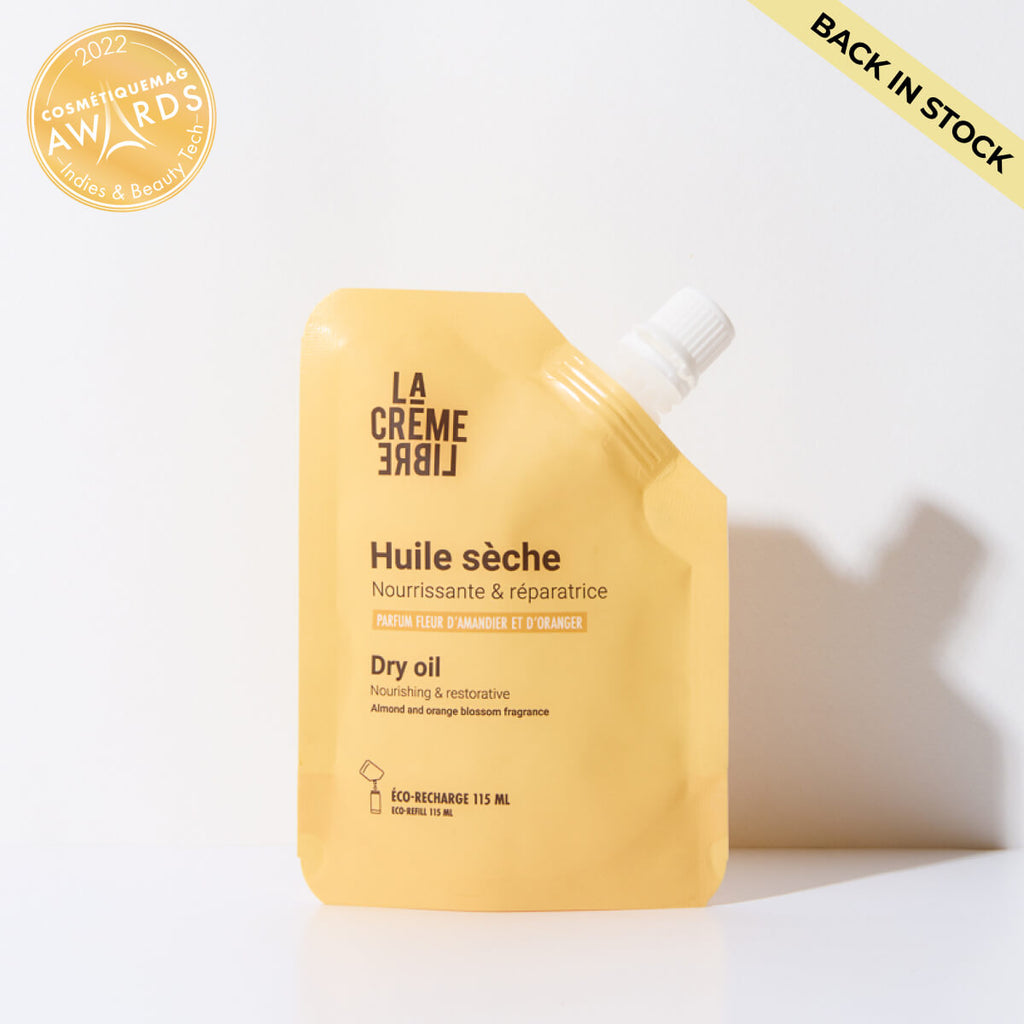 Recharge | 3-in-1 Trockenöl – Orangenblüte & Mandel | 115 ml Nachfüllung