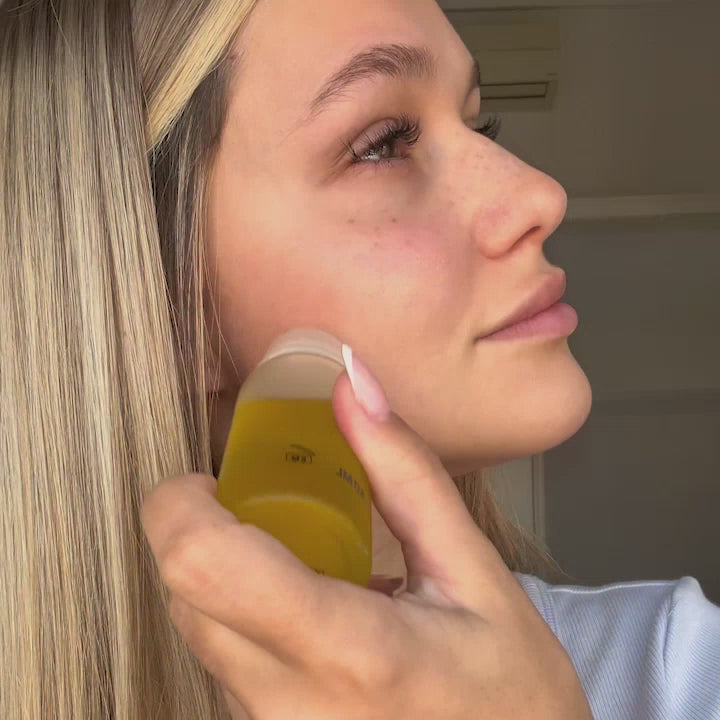 3-in-1 Trockenöl – Feigenblüte & Rose | Nachfüllbar